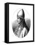 Pope Gregory IX (C1143-124), 1849-null-Framed Stretched Canvas