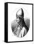 Pope Gregory IX (C1143-124), 1849-null-Framed Stretched Canvas