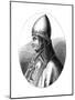 Pope Gregory IX (C1143-124), 1849-null-Mounted Giclee Print