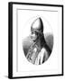 Pope Gregory IX (C1143-124), 1849-null-Framed Giclee Print