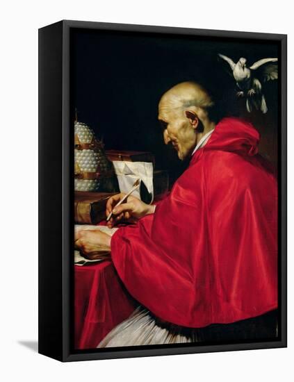 Pope Gregory the Great-Carlo Saraceni-Framed Stretched Canvas