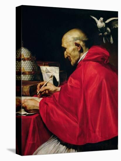 Pope Gregory the Great-Carlo Saraceni-Stretched Canvas