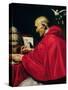 Pope Gregory the Great-Carlo Saraceni-Stretched Canvas
