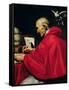 Pope Gregory the Great-Carlo Saraceni-Framed Stretched Canvas