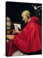 Pope Gregory the Great-Carlo Saraceni-Stretched Canvas