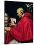 Pope Gregory the Great-Carlo Saraceni-Stretched Canvas