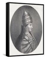 Pope Gregory X-null-Framed Stretched Canvas