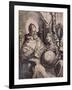 Pope Gregory XIII, 16th century (1894)-Bartolomeo Passarotti-Framed Giclee Print