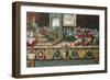 Pope Gregory XIII Chairing the Commission for Reforming Roman Calendar-null-Framed Giclee Print