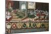 Pope Gregory XIII Chairing the Commission for Reforming Roman Calendar-null-Mounted Giclee Print