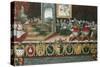 Pope Gregory XIII Chairing the Commission for Reforming Roman Calendar-null-Stretched Canvas