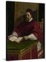 Pope Gregory XV, c.1622-23-Guercino-Stretched Canvas