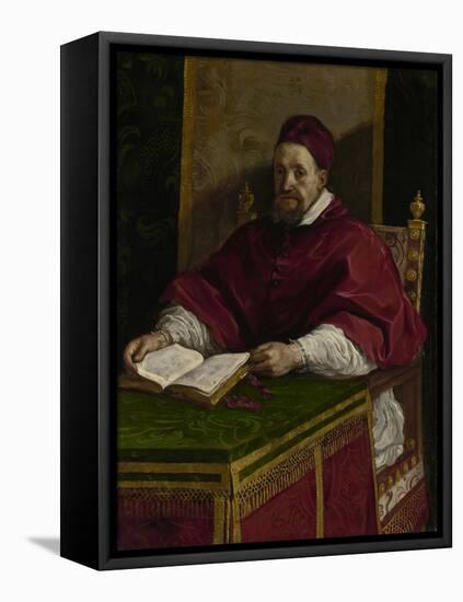 Pope Gregory XV, c.1622-23-Guercino-Framed Stretched Canvas