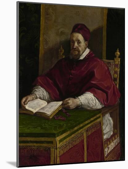 Pope Gregory XV, c.1622-23-Guercino-Mounted Giclee Print