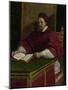 Pope Gregory XV, c.1622-23-Guercino-Mounted Giclee Print