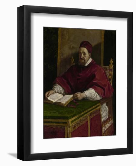 Pope Gregory XV, c.1622-23-Guercino-Framed Giclee Print