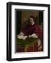 Pope Gregory XV, c.1622-23-Guercino-Framed Giclee Print