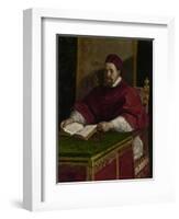 Pope Gregory XV, c.1622-23-Guercino-Framed Giclee Print