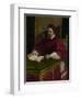 Pope Gregory XV, c.1622-23-Guercino-Framed Giclee Print