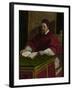 Pope Gregory XV, c.1622-23-Guercino-Framed Giclee Print