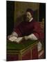 Pope Gregory XV, c.1622-23-Guercino-Mounted Giclee Print