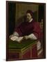 Pope Gregory XV, c.1622-23-Guercino-Framed Giclee Print