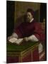 Pope Gregory XV, c.1622-23-Guercino-Mounted Giclee Print