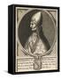 Pope Hadrianus IV (Nicholas Breakspeare) the Only English Pope-null-Framed Stretched Canvas