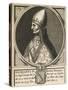 Pope Hadrianus IV (Nicholas Breakspeare) the Only English Pope-null-Stretched Canvas