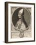 Pope Hadrianus IV (Nicholas Breakspeare) the Only English Pope-null-Framed Art Print