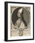 Pope Hadrianus IV (Nicholas Breakspeare) the Only English Pope-null-Framed Art Print