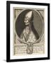 Pope Hadrianus IV (Nicholas Breakspeare) the Only English Pope-null-Framed Art Print