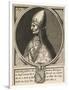 Pope Hadrianus IV (Nicholas Breakspeare) the Only English Pope-null-Framed Art Print