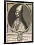 Pope Hadrianus IV (Nicholas Breakspeare) the Only English Pope-null-Framed Art Print