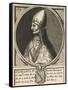 Pope Hadrianus IV (Nicholas Breakspeare) the Only English Pope-null-Framed Stretched Canvas