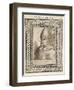 Pope Hilarius-null-Framed Art Print