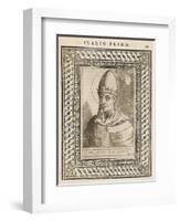 Pope Hilarius-null-Framed Art Print