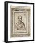 Pope Hyginus-null-Framed Art Print