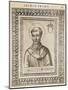 Pope Hyginus-null-Mounted Art Print