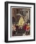 Pope in Procession-Yves Brayer-Framed Art Print