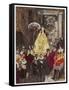 Pope in Procession-Yves Brayer-Framed Stretched Canvas