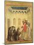 Pope Innocent III (1160-1216) Approving the Rule-Giotto di Bondone-Mounted Giclee Print