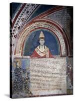 Pope Innocent III, 13th Century-null-Stretched Canvas