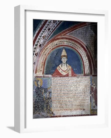 Pope Innocent III, 13th Century-null-Framed Giclee Print