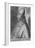 Pope Innocent III-null-Framed Giclee Print