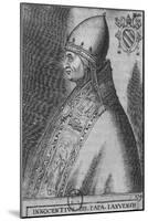 Pope Innocent III-null-Mounted Giclee Print