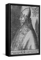Pope Innocent III-null-Framed Stretched Canvas
