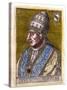 Pope Innocent VII (C1336-140), C19th Century-null-Stretched Canvas