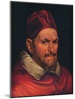 'Pope Innocent X', c1650-Diego Velazquez-Mounted Giclee Print