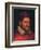 'Pope Innocent X', c1650-Diego Velazquez-Framed Giclee Print